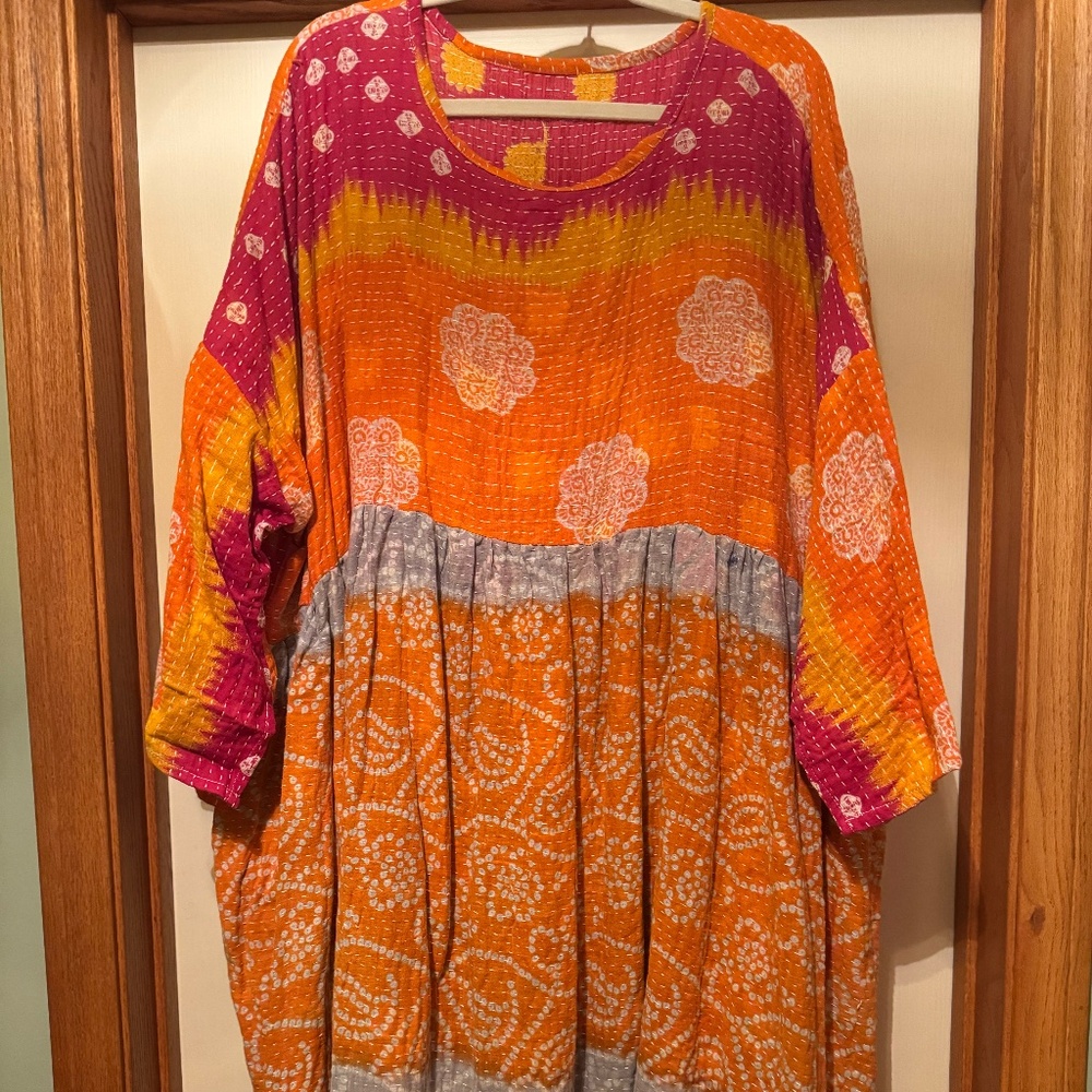 Kantha Bae Midi Dress *SOLD ELSEWHERE*